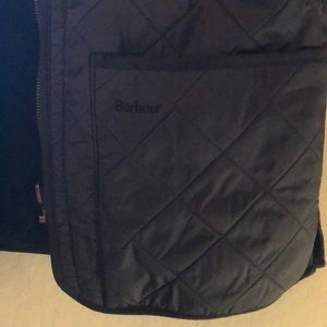 Barbour vest